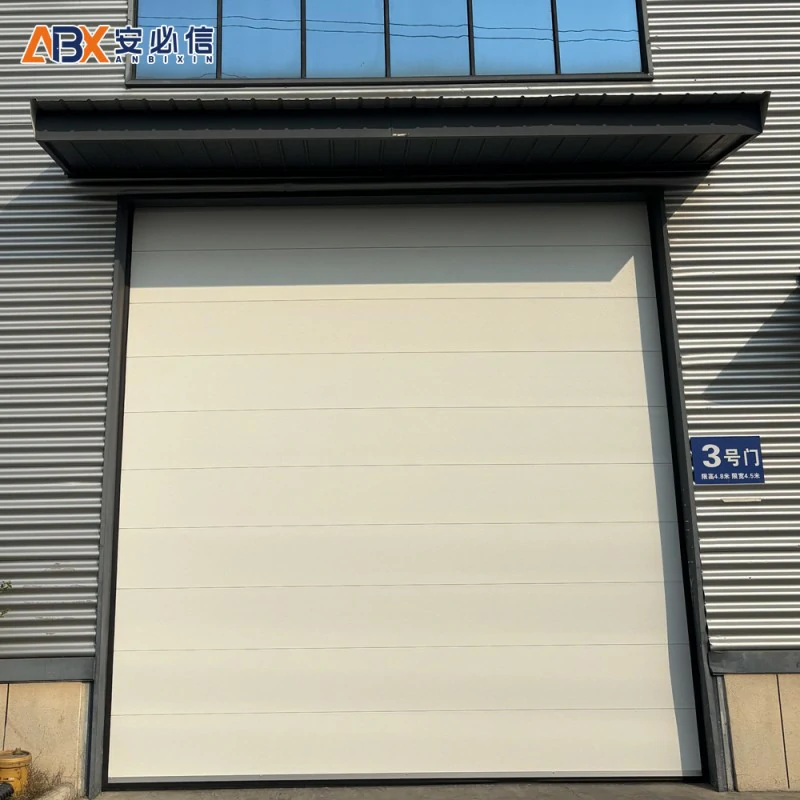 潮州铝合金滑升门